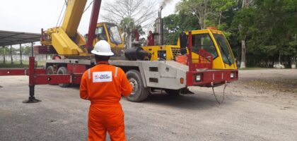 CERTIFICACION DE GRUAS